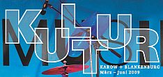 Kulturinitiative Programm März-Juni 2009